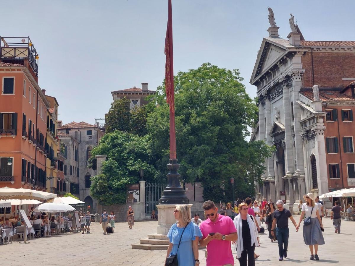 Appartamenti Ca'Giustinian Венеція Екстер'єр фото